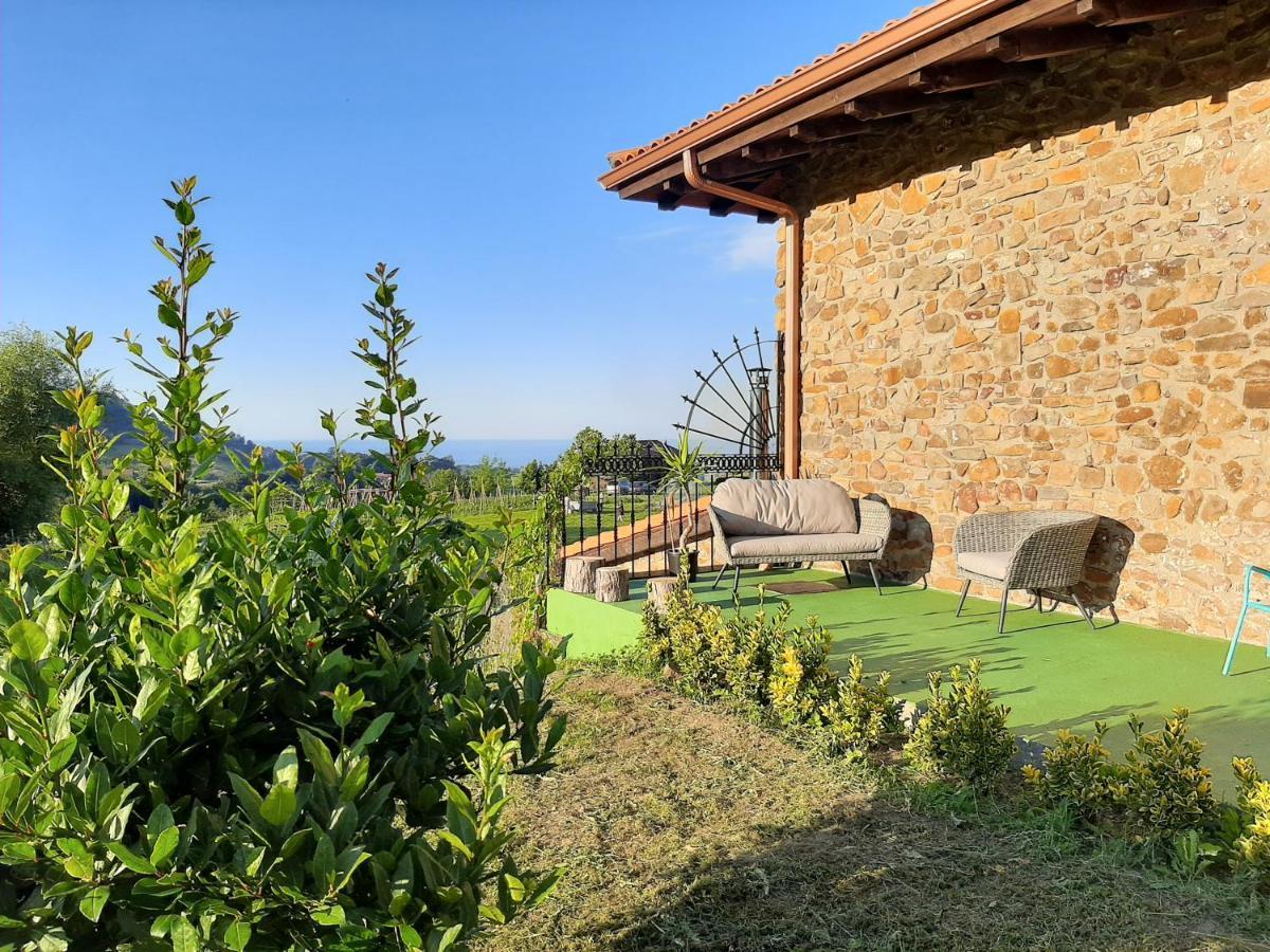 Casa Rural Asitxo 贝梅奥 外观 照片