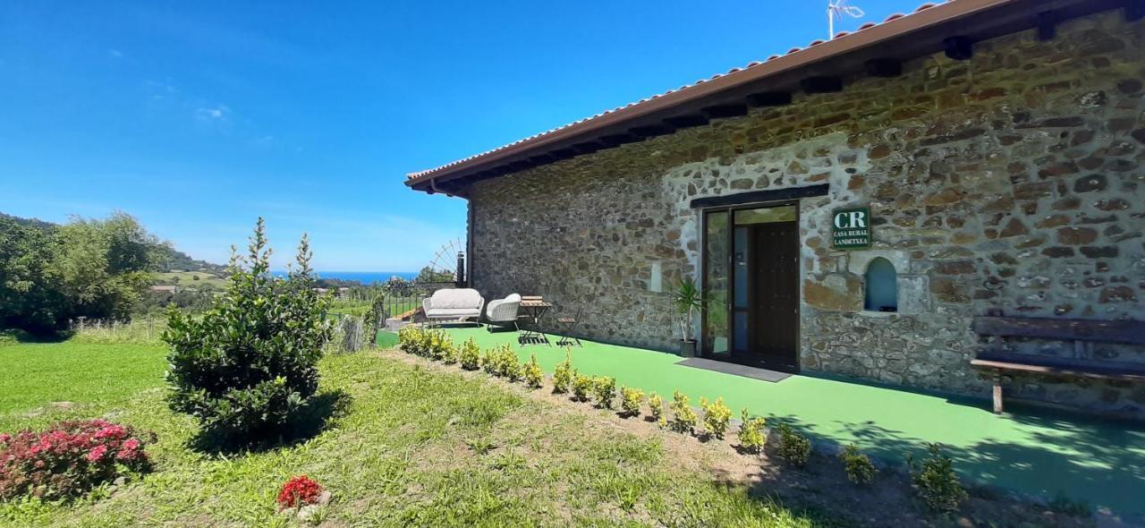 Casa Rural Asitxo 贝梅奥 外观 照片